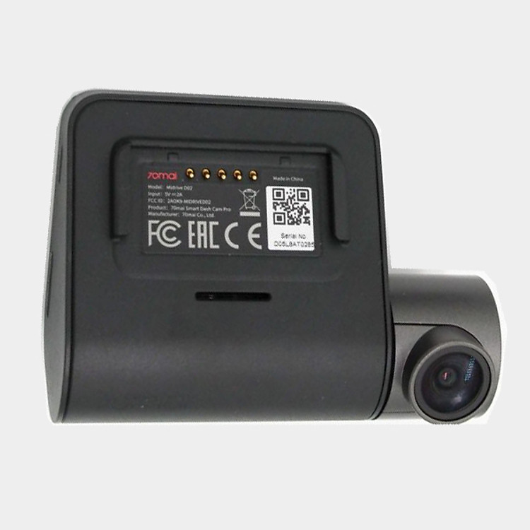 Camera hành trình Xiaomi 70mai Pro Dashcam phiên bản quốc tế ghi hình 4k