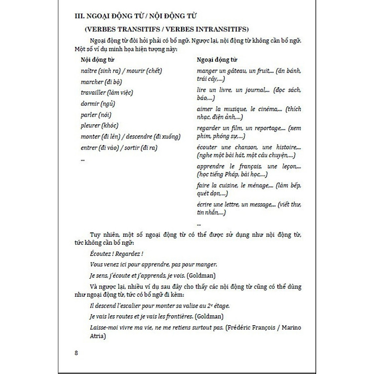 Cách Chia Động Từ Trong Tiếng Pháp - Ảnh 3