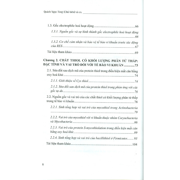 Cân Bằng Oxy Hoá Khử Trên Một Số Mô Hình Vi Khuẩn Điển Hình: Cơ Chế Và Định Hướng Khai Thác Ứng Dụng - Ảnh 6