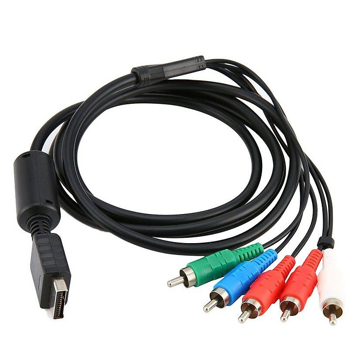 Cáp AV cho máy chơi game Playstation 3 - AV ra PS3 - 5 cổng dài 1m8