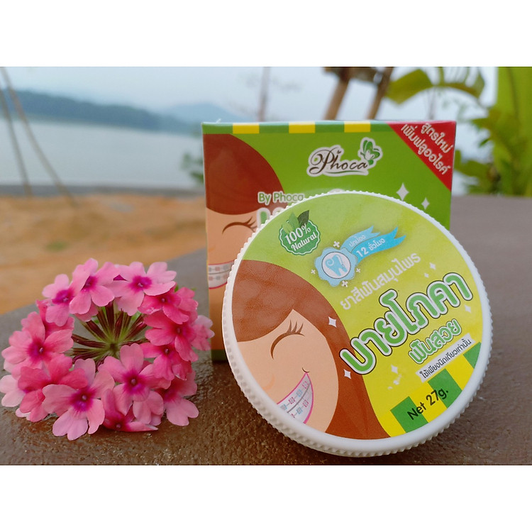 KEM ĐÁNH RĂNG THẢO MỘC BY PHOCA THÁI LAN