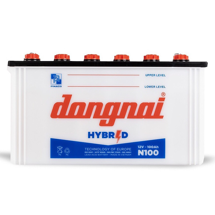 Ắc quy Xe tải ĐN N100 | 12V - 100Ah