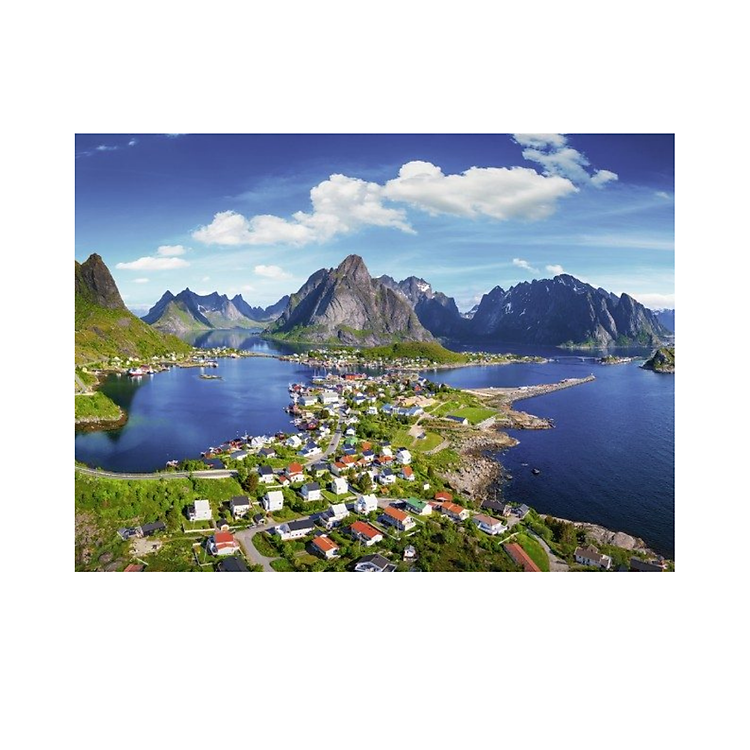 Mua Puzzle Lofoten 1000 mảnh RAVENSBURGER Chính hãng Giá tốt - Hình ảnh 2