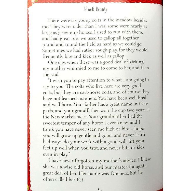 Mini Classics - Black Beauty - Ảnh 5