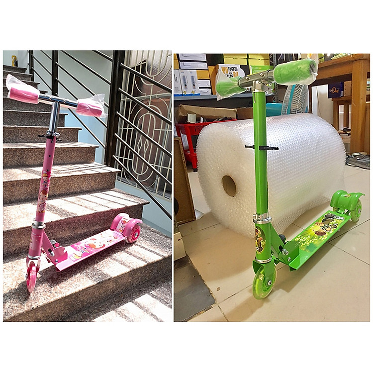 Xe Trượt Scooter Bánh Sắt Cho Bé Chính hãng Giá rẻ - Hình ảnh 4