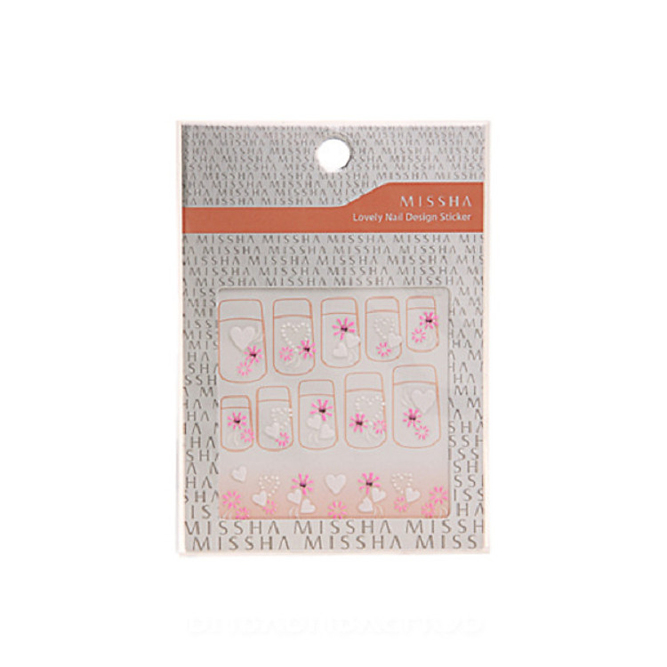 Miếng dán móng MISSHA Lovely Nail Design Sticker No.8