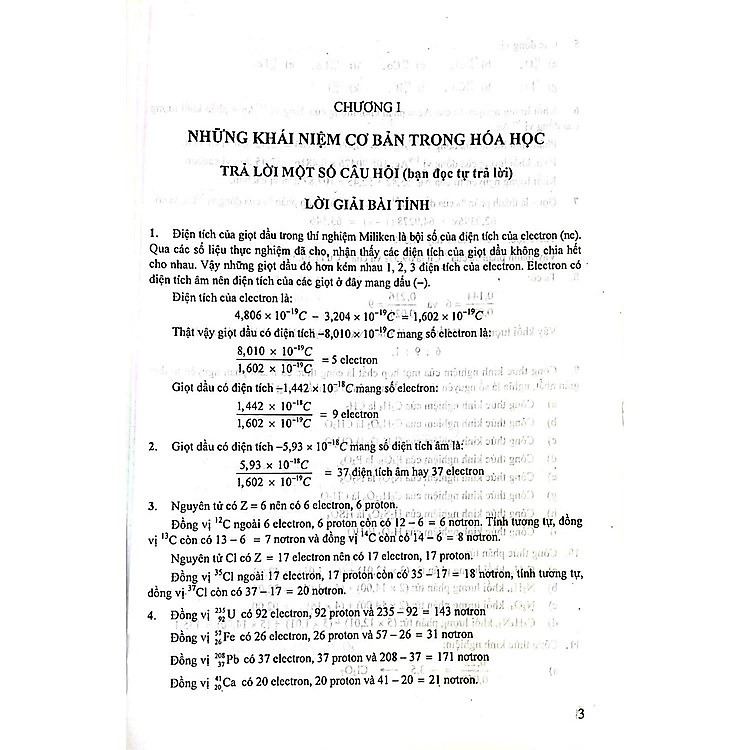 Bài Tập Hoá Học Vô Cơ, Quyển II (Trả Lời Câu Hỏi và Giải Bài Tính) - Ảnh 3