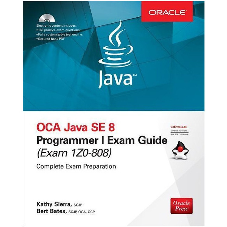 OCA Java SE 8 Programmer EG
