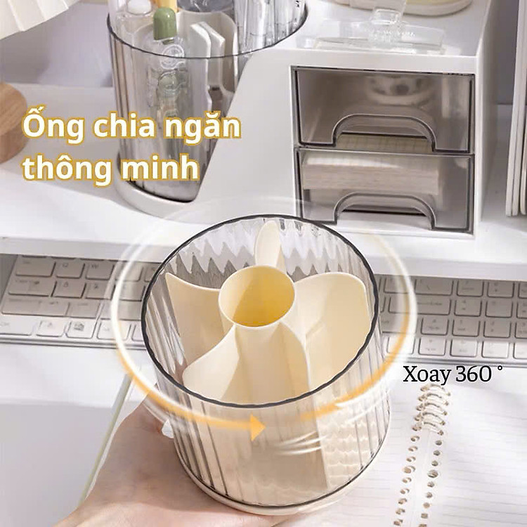 Hộp Đựng Bút Có Ngăn Kéo Tiện Dụng - Ảnh 5