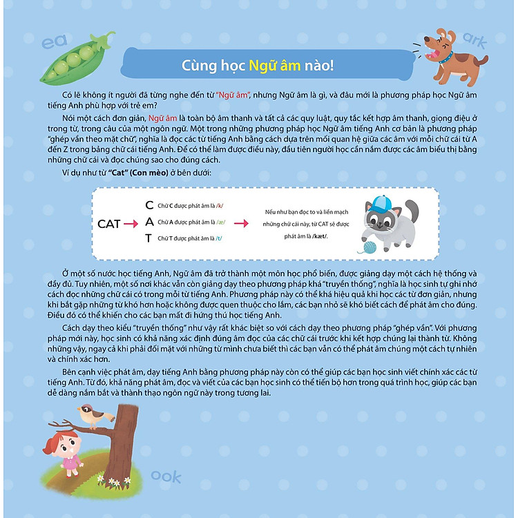 Cùng Con Học Ngữ Âm Tiếng Anh Qua 3 Cấp Độ - Ảnh 7
