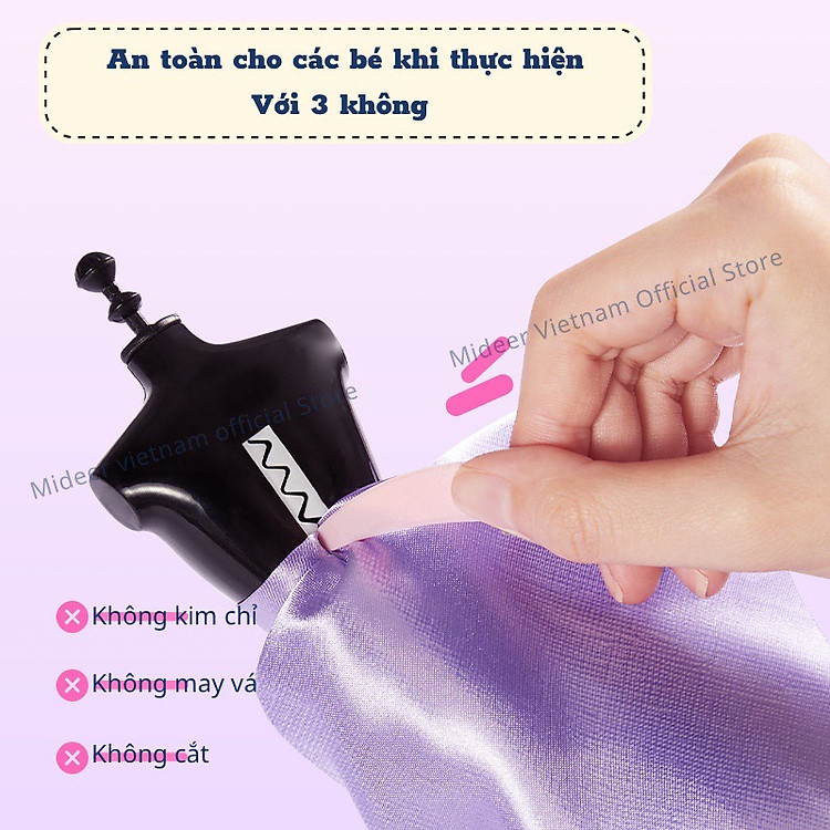 Đồ Chơi Thiết Kế Thời Trang Mideer Chính hãng Tiết kiệm - Hình ảnh 4