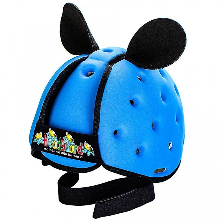 Mũ bảo hiểm cho bé - XANH NHẠT