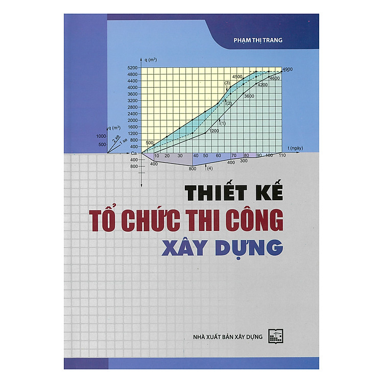 Sách Thiết Kế Tổ Chức Thi Công Xây Dựng