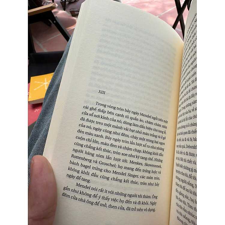 JOB. TIỂU THUYẾT VỀ MỘT NGƯỜI THUẦN HẬU - Ảnh 4