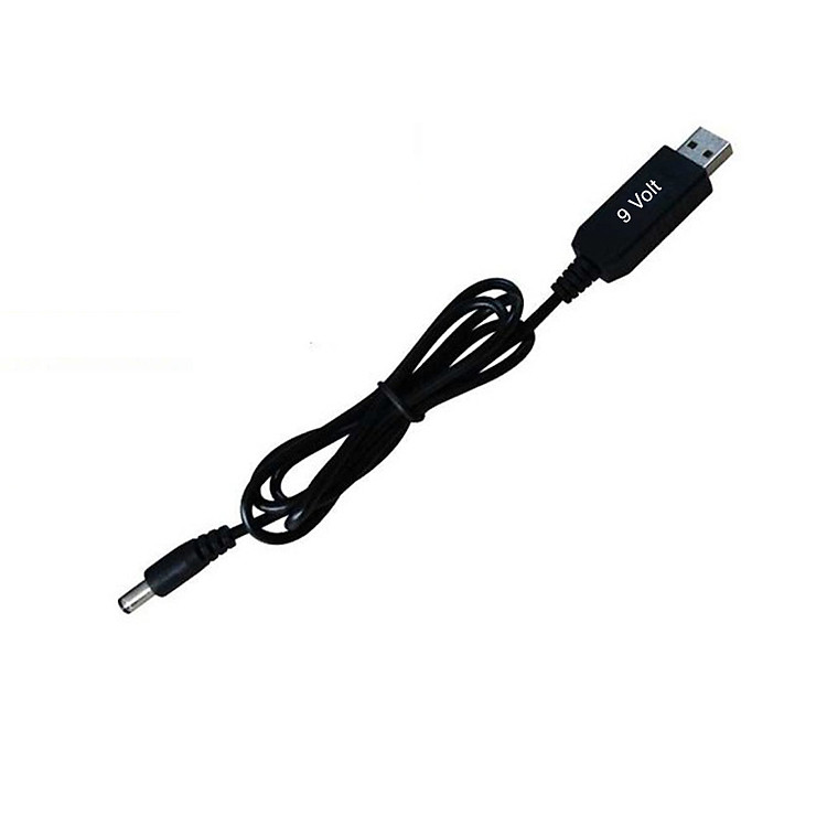 Cáp Chuyển Đổi Nguồn Điện Áp Từ 5V Sang 9V hoặc 12V Cho Modem, Router, Cục Phát Wifi Giúp Cúp Mất Điện Vẫn Sử Dụng Wifi, Internet - Hàng Chính Hãng