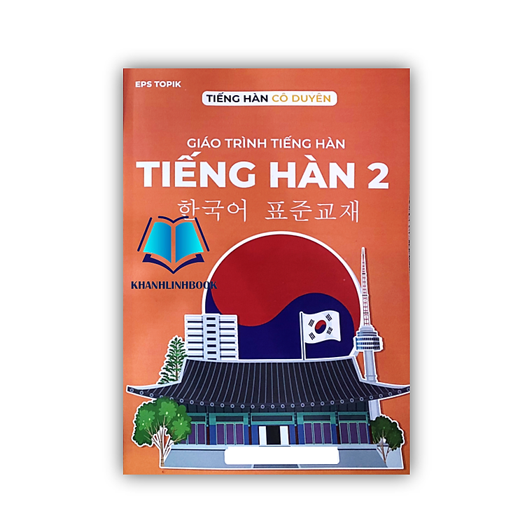 giáo trình tiếng hàn 2 (cô duyên)