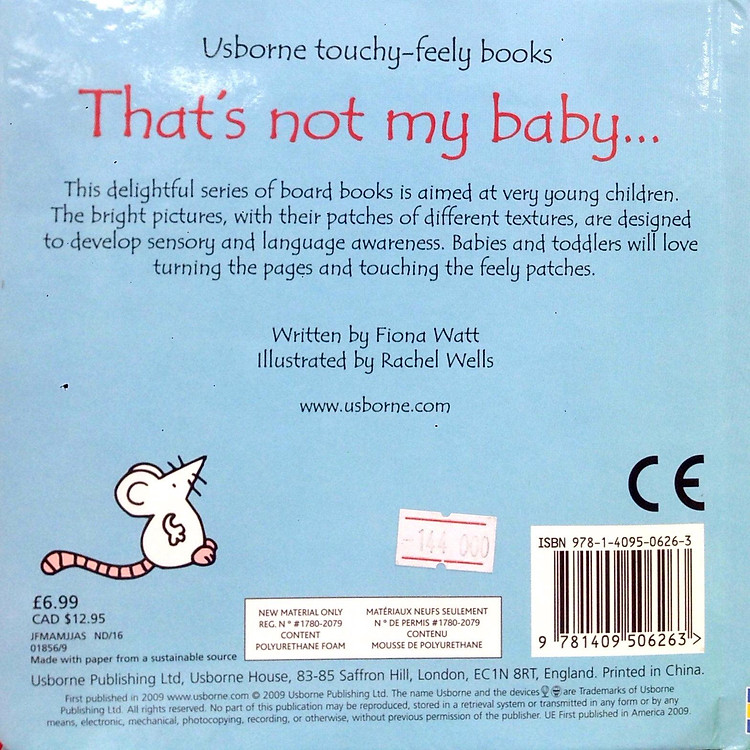 Usborne That's not my baby (boy) - Ảnh 4
