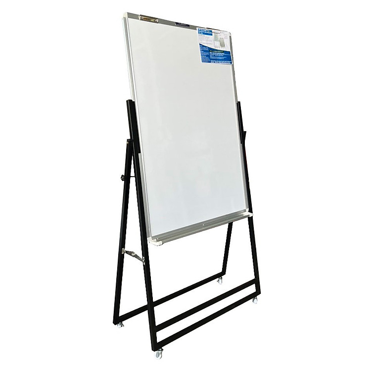 Bảng Flipchart sơn tĩnh điện màu đen 80x120cm - Ảnh 2