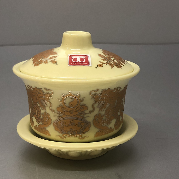 Bát cúng nước bằng sứ mẫu Phúc Lộc Thọ (nhiều kích cỡ)