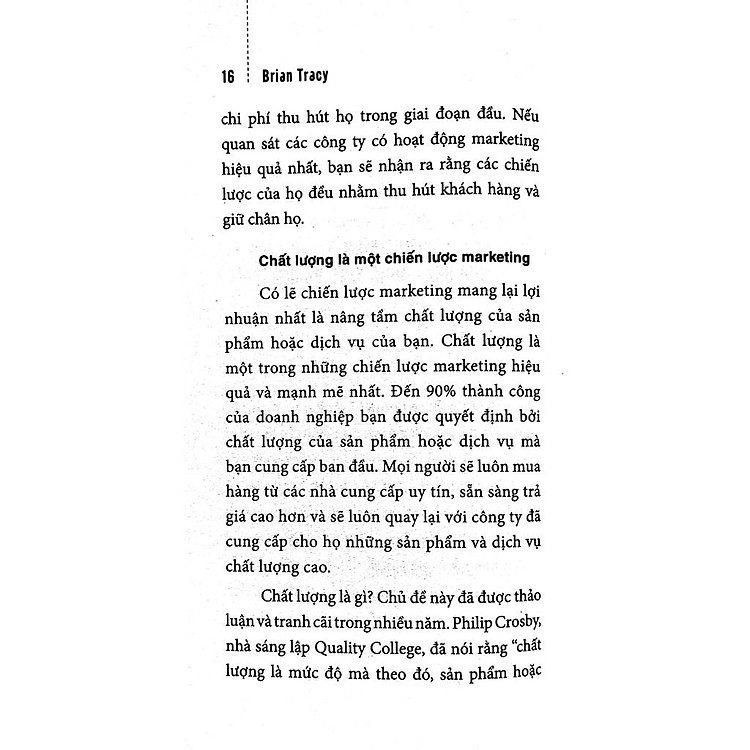 Brian Tracy - Thuật Marketing (Tái Bản Mới Nhất) - Ảnh 6