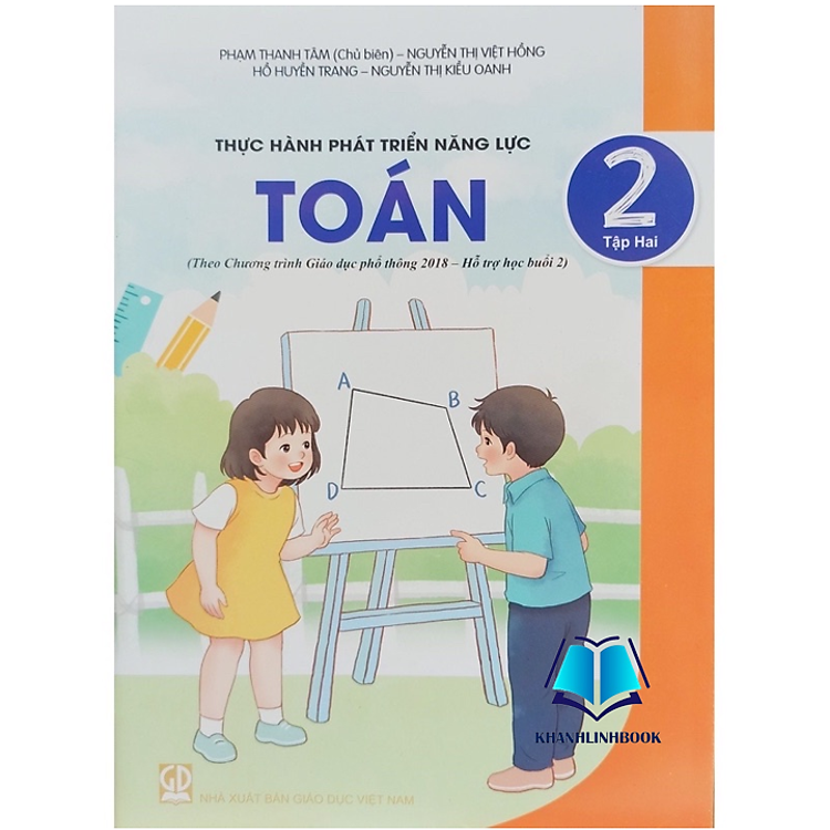 Thực Hành Phát Triển Năng Lực Toán 2 - Tập 1 + 2 (Theo Chương Trình GDPT 2018) - Ảnh 3