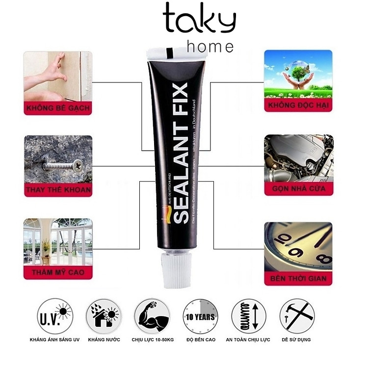 Keo Dán Tường Đa Năng TakyHome 6010