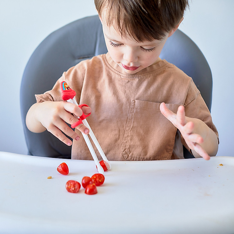 Đũa tập ăn cho bé Marcus & Marcus Chính hãng Giá tốt - Hình ảnh 5