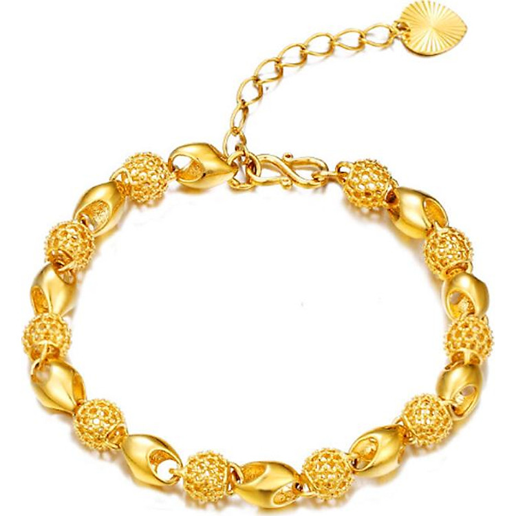 Lắc tay nữ charm ngọc MK249