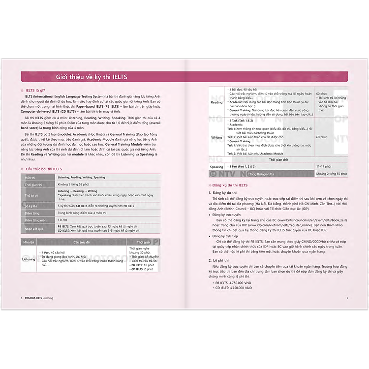 Pagoda IELTS Listening - Ảnh 2