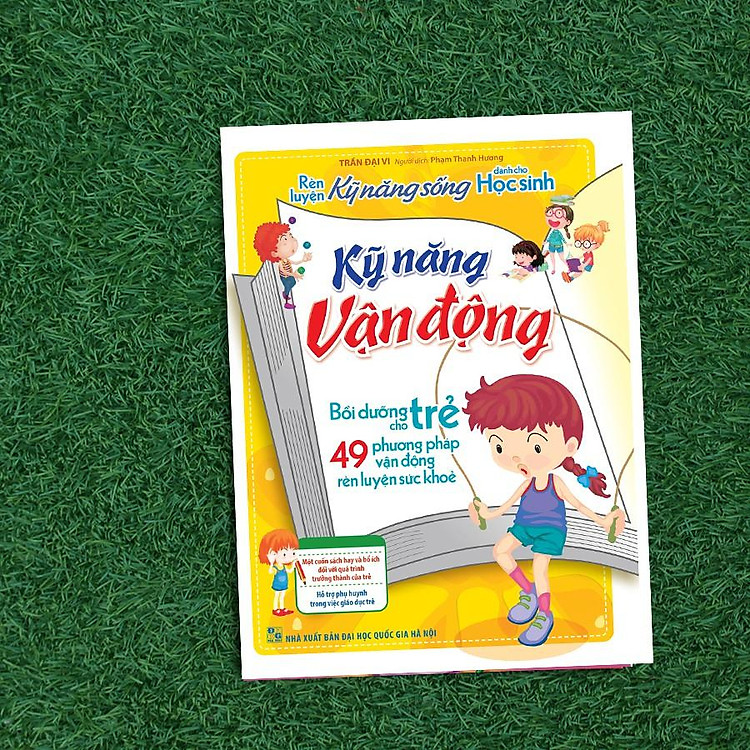 Rèn Luyện Kỹ Năng Vận Động Dành Cho Học Sinh - Ảnh 4