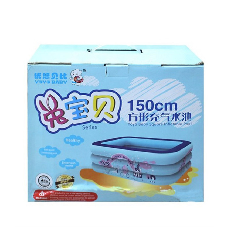 Bể bơi 150*110*50 cm