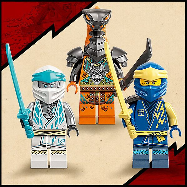 Mua Đồ Chơi LEGO NINJAGO Trung Tâm Huấn Luyện Chính hãng Giá tốt - Hình ảnh 4