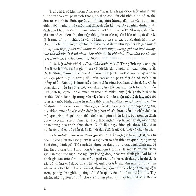 Giáo Trình Đánh Giá Nhân Cách - Ảnh 6