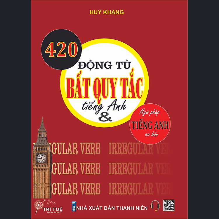 420 Động từ Bất Quy Tắc tiếng Anh & Ngữ Pháp tiếng Anh Cơ Bản - Ảnh 2