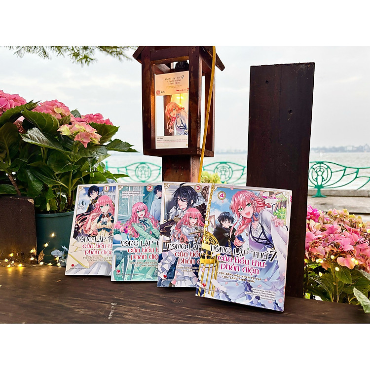 Truyện tranh Vòng lặp thứ 7 của tiểu thư phản diện full 4 tập (Chang Book)