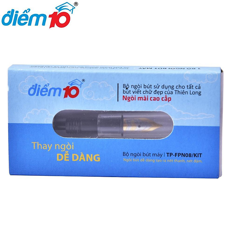 Ngòi Bút Máy Điểm 10 TP-FPN08/KIT - Ảnh 3