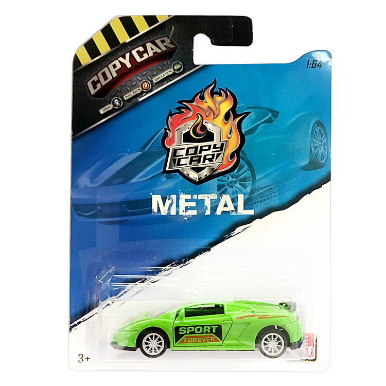 Xe Mô Hình Kim Loại Copy Car W7733-91-2