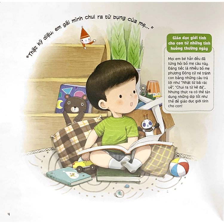 Bố Mẹ Ơi, Con Từ Đâu Tới - Ảnh 4