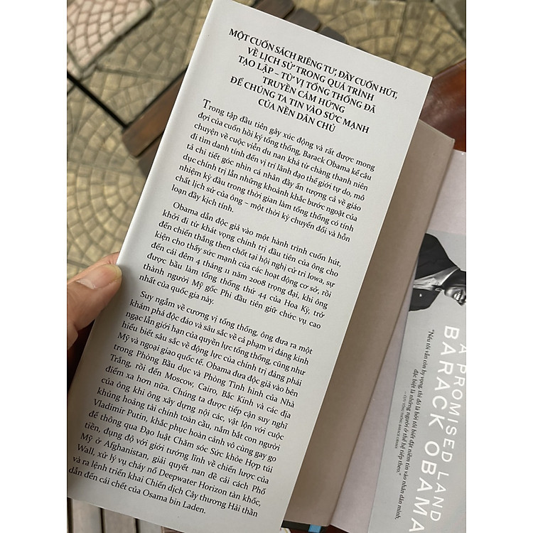 A PROMISED LAND – MIỀN ĐẤT HỨA - Ảnh 2