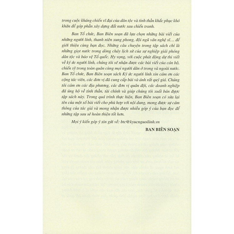 Ký Ức Người Lính - Tập 09 - Ảnh 3