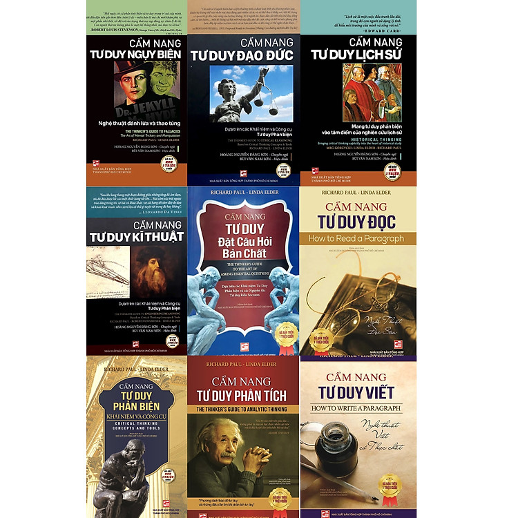 Cẩm Nang Tư Duy – 9 cuốn