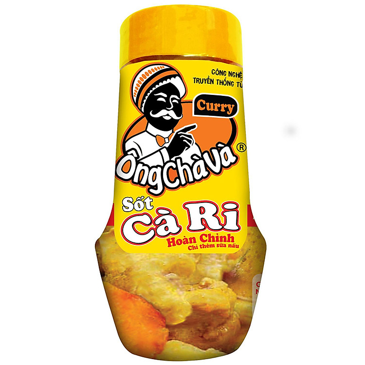 Sốt Cà Ri Ông Chà Và (100g)