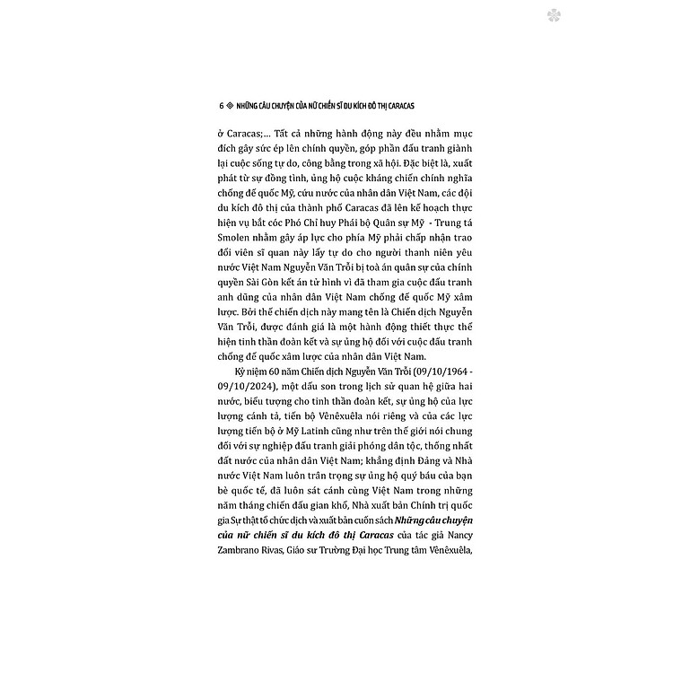 Những câu chuyện của nữ chiến sĩ du kích đô thị Caracas - Ảnh 4