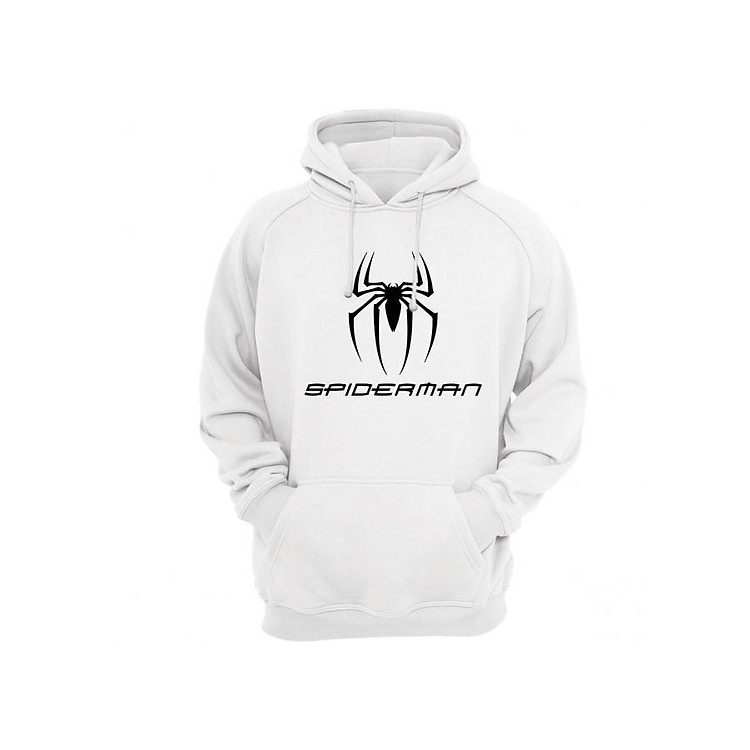 Áo Hoodie Tay Dài Có Mũ Spider Man