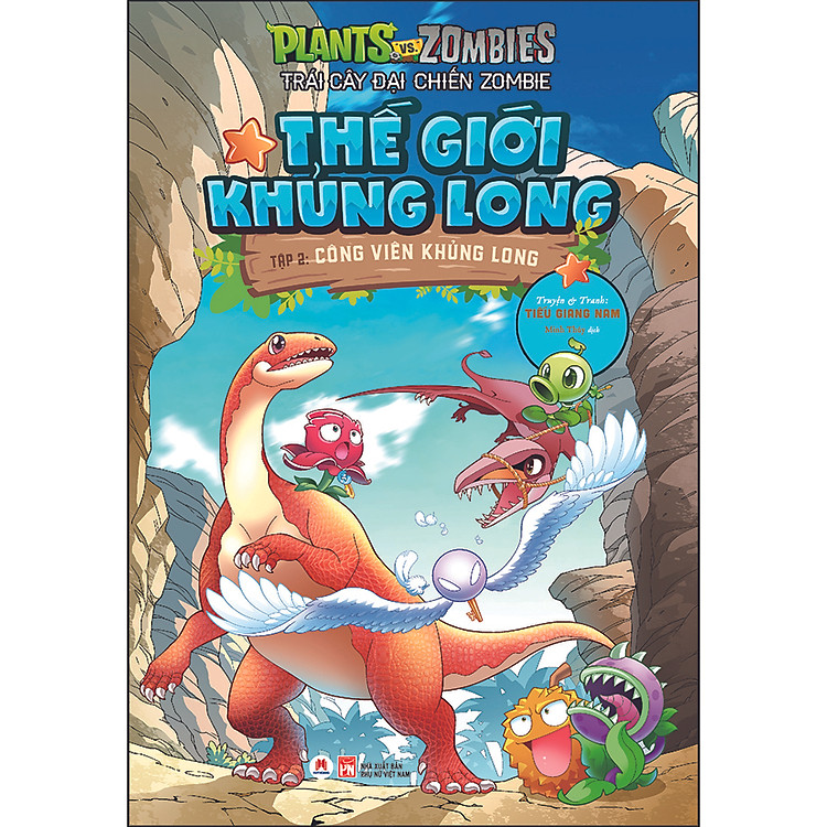 Trái cây đại chiến Zombie – Thế giới khủng long: Tập 2