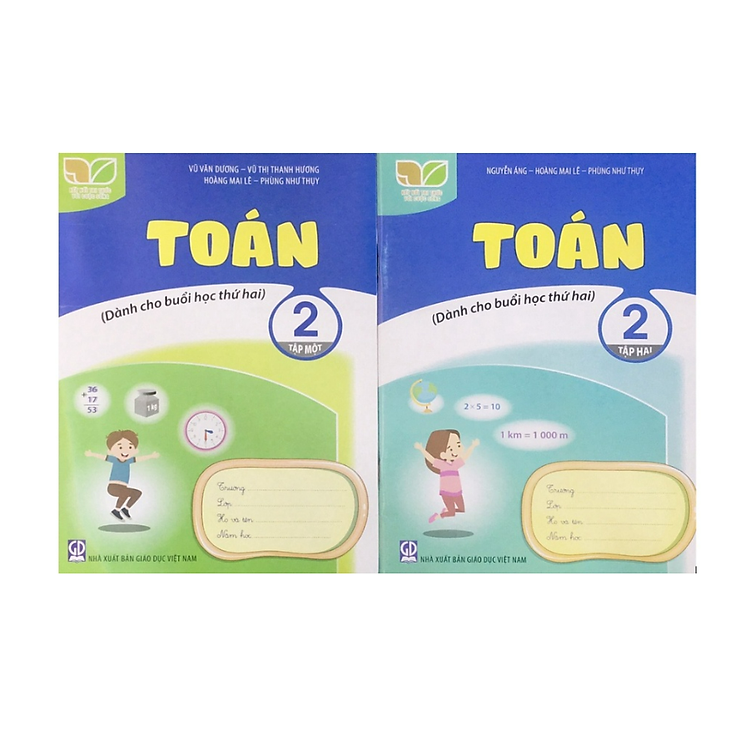 Toán 2 – (Tập 1 + Tập 2)