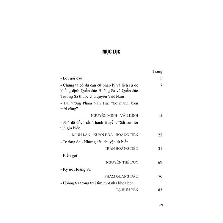 Chủ Quyên Biển Đảo Thiêng Liêng Của Tổ Quốc - Ảnh 5