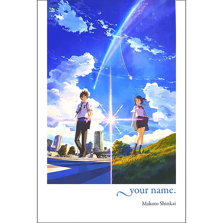 Sách Your Name (Light Novel)