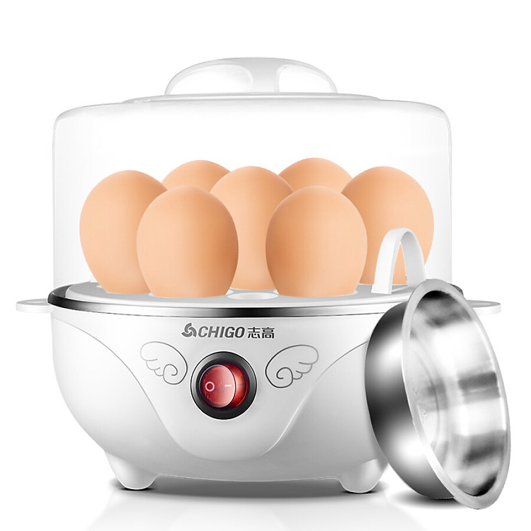 Dụng Cụ Hấp Đồ Ăn Hai Tầng Inox CHIGO ZDQ201