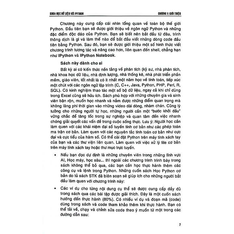 Khoa Học Dữ Liệu Với Python - Ảnh 7